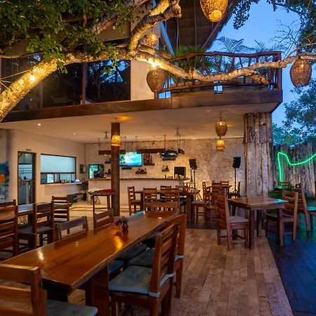 Xoot Kaana Villa Vista Laguna Bacalar Bagian luar foto