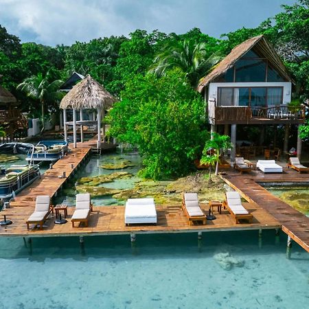 Xoot Kaana Villa Vista Laguna Bacalar Bagian luar foto